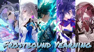 Frostbound Yearning || Deku in HSR Text Story || Izuku x Bronya x Seele Ep.1 Stellaron Hunter Deku