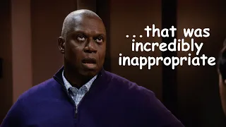 brooklyn 99 lines that were made 10x better by the delivery | Comedy Bites