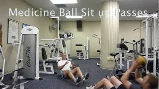 Medicine Ball Sit up Pass.mpg