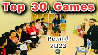 387 - Top 30 ESL Games for Kids | Rewind