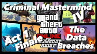 *ELITE* 4 Player Criminal Mastermind - Doomsday Heist Act 1 Finale- The Data Breaches - GTA V Online
