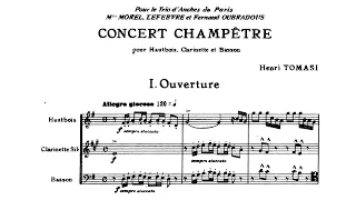Henri Tomasi: Concert Champêtre (1938)