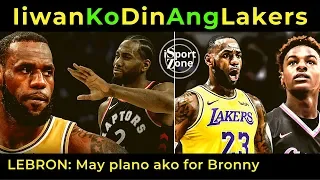 Ang TUNAY na SINABI ni LEBRON kay KAWHI Para MAPALIPAT Ito sa LAKERS