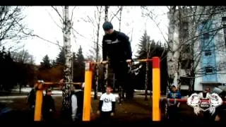 Street Workout Макеевка - Открытие сезона 2013