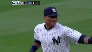 Cano turns ridiculous double play