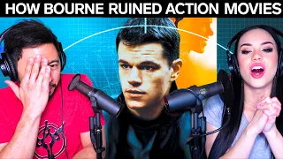 Did Bourne Trilogy Ruin Action Films Forever? | Insider & The Art of Film REACTION w/ @carlyking