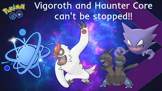 VIGOROTH IS AN ABSOLUTE BEAST IN THE EVOLUTION CUP!! | POKÉMON GO BATTLE LEAGUE