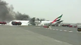 Emirates flight 521