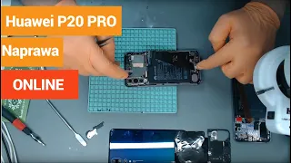 Huawei P20 Pro - Czy damy radę wymienić wyświetlacz ONLINE ?  NaprawTelefon.pl