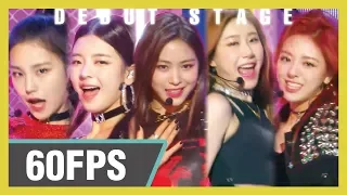 60FPS 1080P | ITZY - DALLA DALLA, 있지 - 달라달라 Show! Music Core 20190216