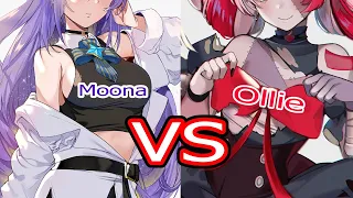 Moona VS Ollie 3 size【Hololive ID】