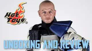 Hot Toys Captain Rex 4K Unboxing and Review