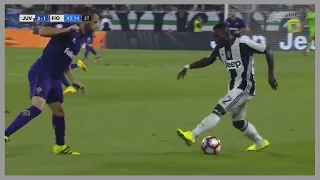 Kwadwo Asamoah vs Fiorentina (Home) 20/08/2016 | Italian Commentary | HD