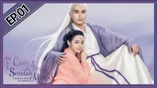 Eternal Love of Dream | 三生三世枕上书 | EP01 |  Dilraba Dilmurat,  Vengo Gao | WeTV【INDO SUB】