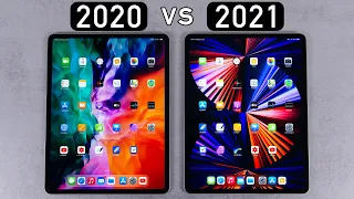 iPad Pro 2020 vs iPad Pro 2021 - Vergleich | Das sind die wahren Unterschiede!