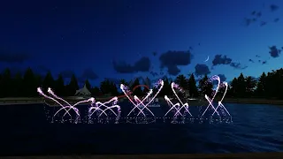 Musical Dancing Fountain Animation musikal pagsasayaw fountain animation || Himalaya Fountain