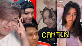 Gw Reaksi TikTok Cewe Minecraft Sampe Keciduk Pacar ...