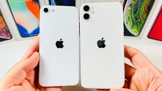 iPhone SE and iPhone 11 Now
