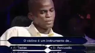 Quem Quer Ser Milionario nos Angola - O Violino é...