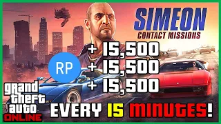 UNLIMITED SOLO RP METHOD | Rank Up Fast & Get Paid | Simeon Repo Work | GTA 5 Online Tutorial #gta