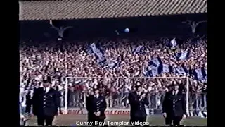 Millwall Fans Celebrate Promotion At The Old Den (1988)