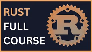 Full Rust Programming Course  | Learn ⚙️ in 2024 | #rustprogramming #rust