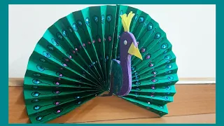 Paper craft Peacock/How to make Peacock 🦚