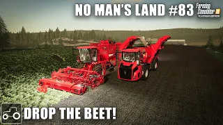 Harvesting Sugar Beet & Potatoes - No Man's Land #83 Farming Simulator 19 Timelapse