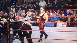 Sting vs Jeff Hardy Victory Road