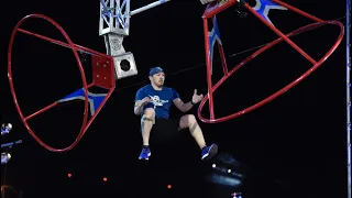 Nick Hanson at the Vegas Finals: Stage 1 - American Ninja Warrior 2019