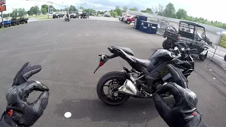 Ninja 1000 First Ride EVER