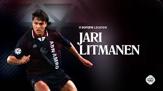 Sorare Legend - Jari Litmanen 1994/95 - Ajax's perfect No. 10