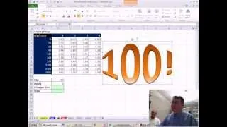 Mr Excel & excelisfun Trick 100: Two Way Lookup Formula and Conditional Formatting!