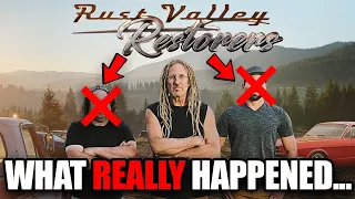 What REALLY Happened To The Cast of Rust Valley Restorers!? SECRETS FINALLY REVEALED...