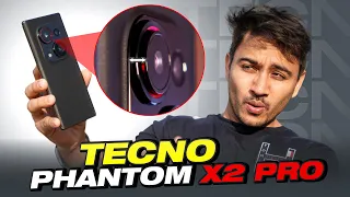 Tecno Phantom X2 Pro Unboxing & First Impressions⚡World's 1st Retractable Camera Phone