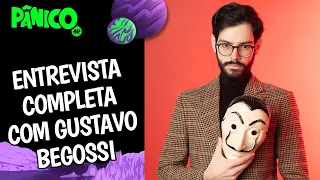 Assista à entrevista com Gustavo Begossi na íntegra