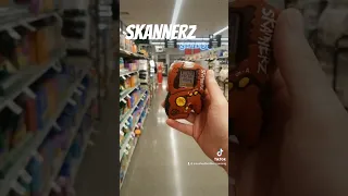 Skannerz at the grocery store to build up my team