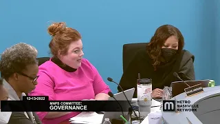 11/22/22 MNPS Board of Education Governance Committee