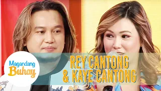 Rey and Kaye explain their song for KyJi | Magandang Buhay