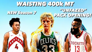 UNFAZED PACK OPENING 400K MT SEASON 7 - NBA 2K24 MYTEAM