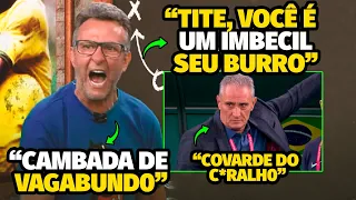 NETO FICOU TRANSTORNADO E XING0U O TITE APÓS A ELIMINAÇÃO DO BRASIL X CROACIA NA COPA DO MUNDO