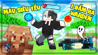 Minecraft nhưng Bạn Siêu Mạnh và Cực Yếu | Siro Tiêu Diệt Warden Chỉ Bằng 1 Đấm