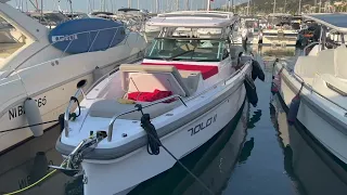 AXOPAR 37 SUN TOP MEDITERRANEAN PACKAGE 2022 WORK IN PROCESS