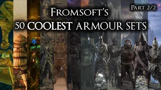 Detailed Discussions on 50 of Fromsoft's Coolest Armour Sets - Part 2/2