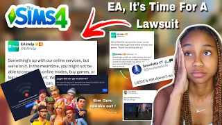 🚨 EA App Uninstalling Simmers Packs. Sim Guru Responds ! No Access to Log in, EA Statement & MORE !