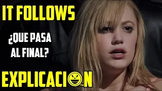 It Follows | Análisis y Explicación | Está detrás de ti Final explicado | Película explicada