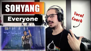 SOHYANG "Everyone" // REACTION & ANALYSIS by Vocal Coach