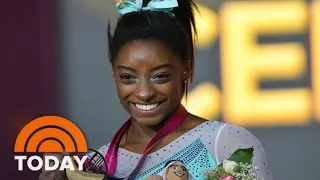 Simone Biles Makes History Winning 4th All-Around World Title | TODAY