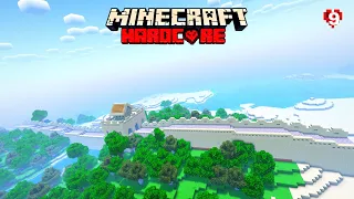 Mình Đã Xây Dựng Vạn Lý Trường Thành Trong Minecraft Hardcore