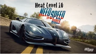NFS Rivals: Heat Level 10 Chase